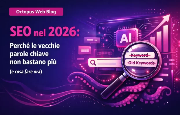 SEO nel 2026: Perch&eacute; le vecchie parole chiave non bastano pi&ugrave; (e cosa fare ora)